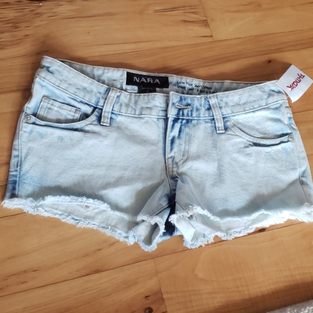 Low Rise Short Short